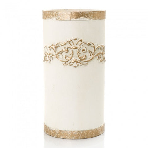 UMBRELLA STAND IVORY 46CM (W) X 23CM(H)