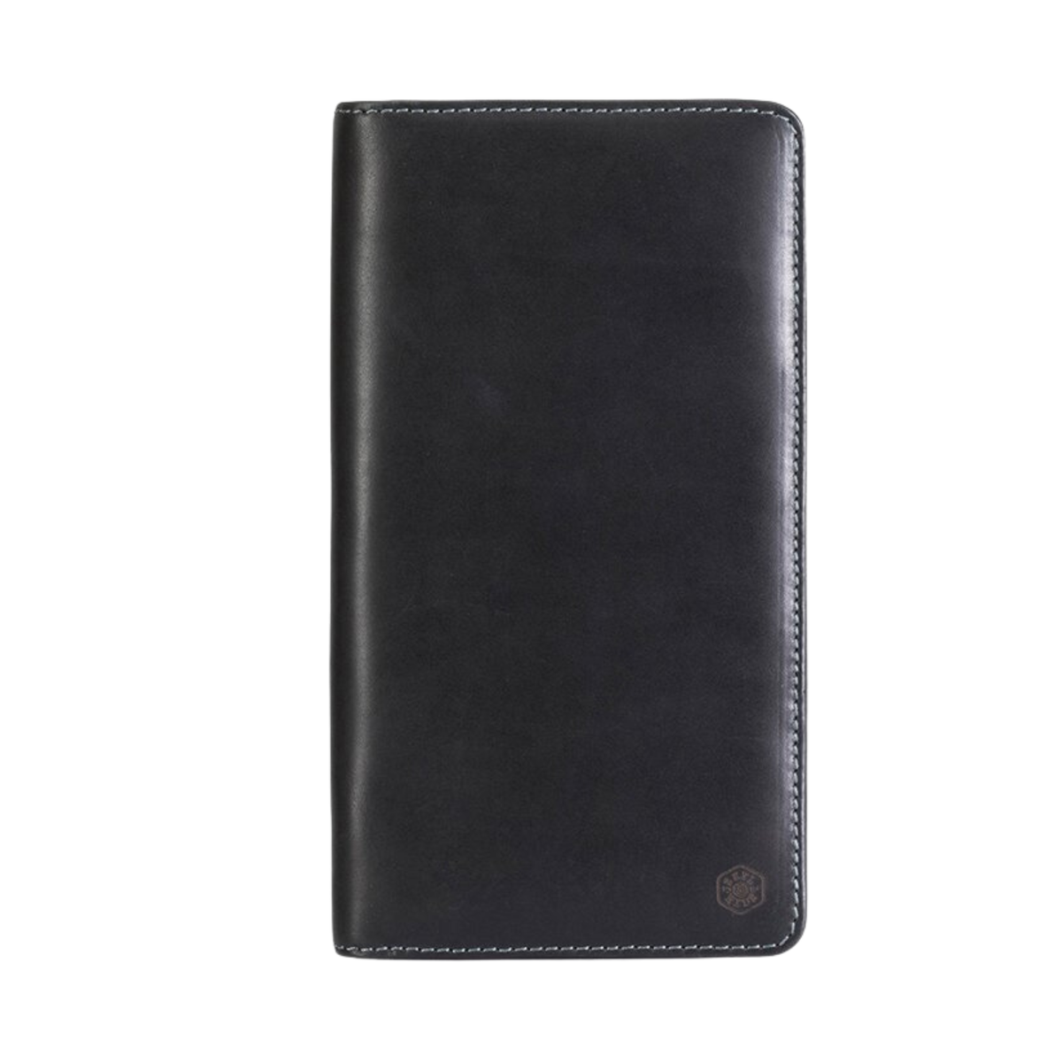 JEKYLL & HIDE LARGE ZIP AROUND TRAVEL AND PASSPORT ORGANISER - TEXAS BLACK