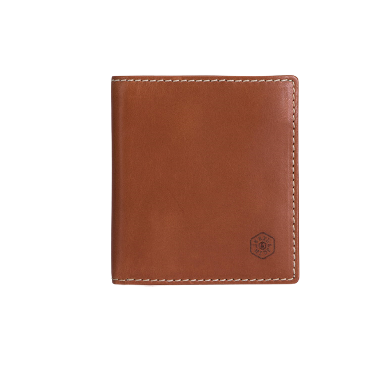 JEKYLL & HIDE SLIM BILLFOLD WALLET WITH COIN  - ROMA TAN