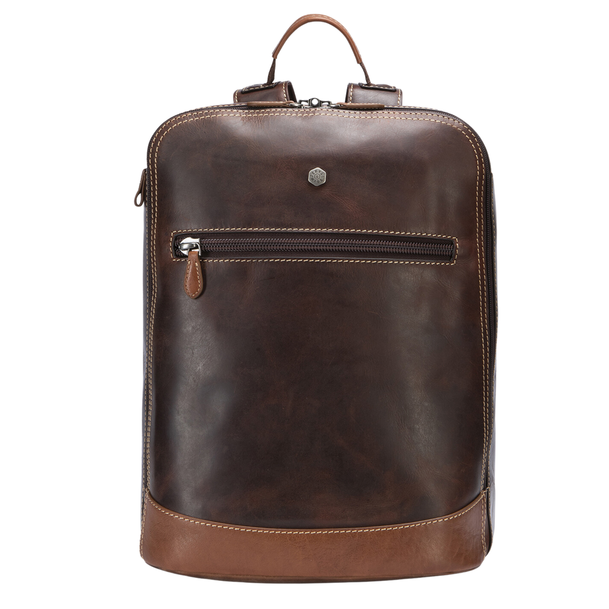 JEKYLL & HIDE DOUBLE COMPARTMENT BACKPACK- SOHO TWO TONE