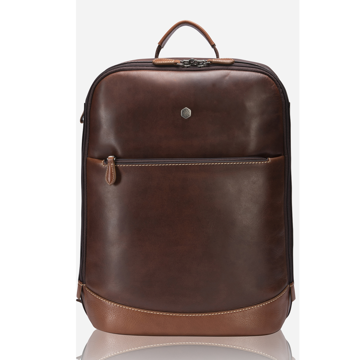 JEKYLL & HIDE SINGLE COMPARTMENT BACKPACK- SOHO TWO TONE