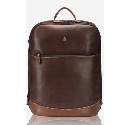 JEKYLL & HIDE SINGLE COMPARTMENT BACKPACK- SOHO TWO TONE