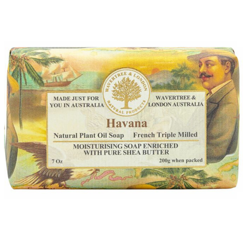 HAVANA SOAP - WAVERTREE & LONDON
