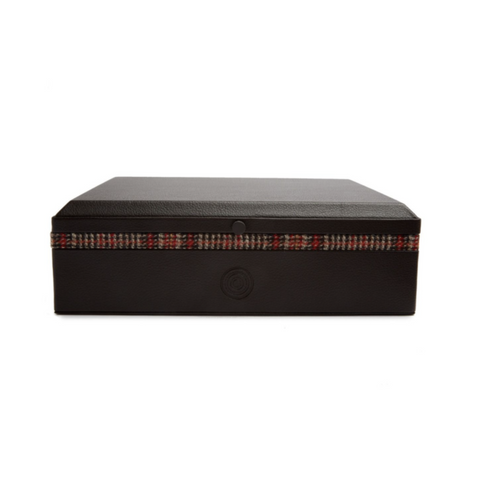 WOLF WM BROWN HUMIDOR BROWN