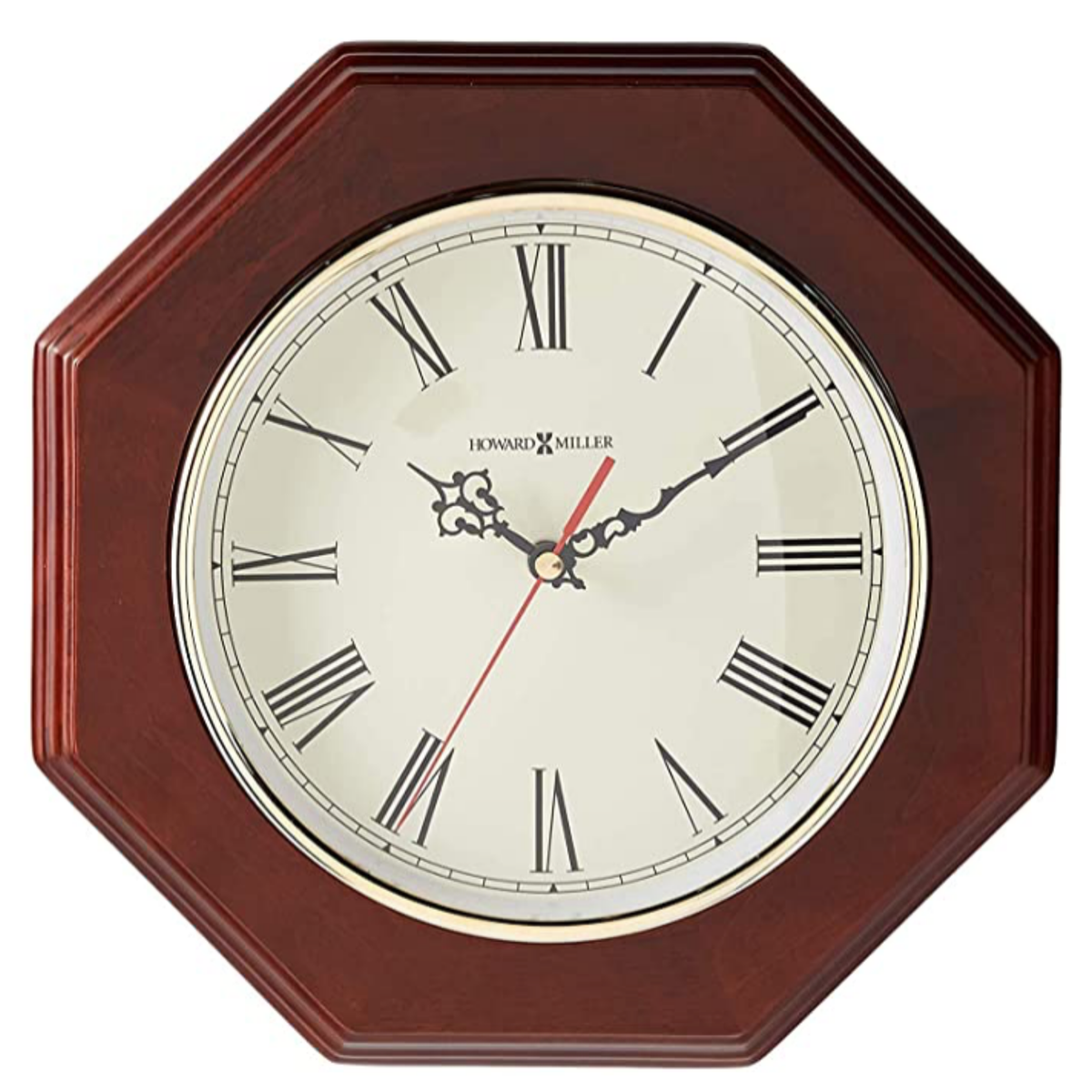 RIDGEWOOD WALL CLOCK BY HOWARD MILLER