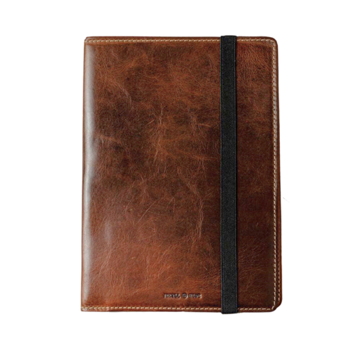 JEKYLL & HIDE LEATHER MOLESKIN JOURNAL - OXFORD COFFEE