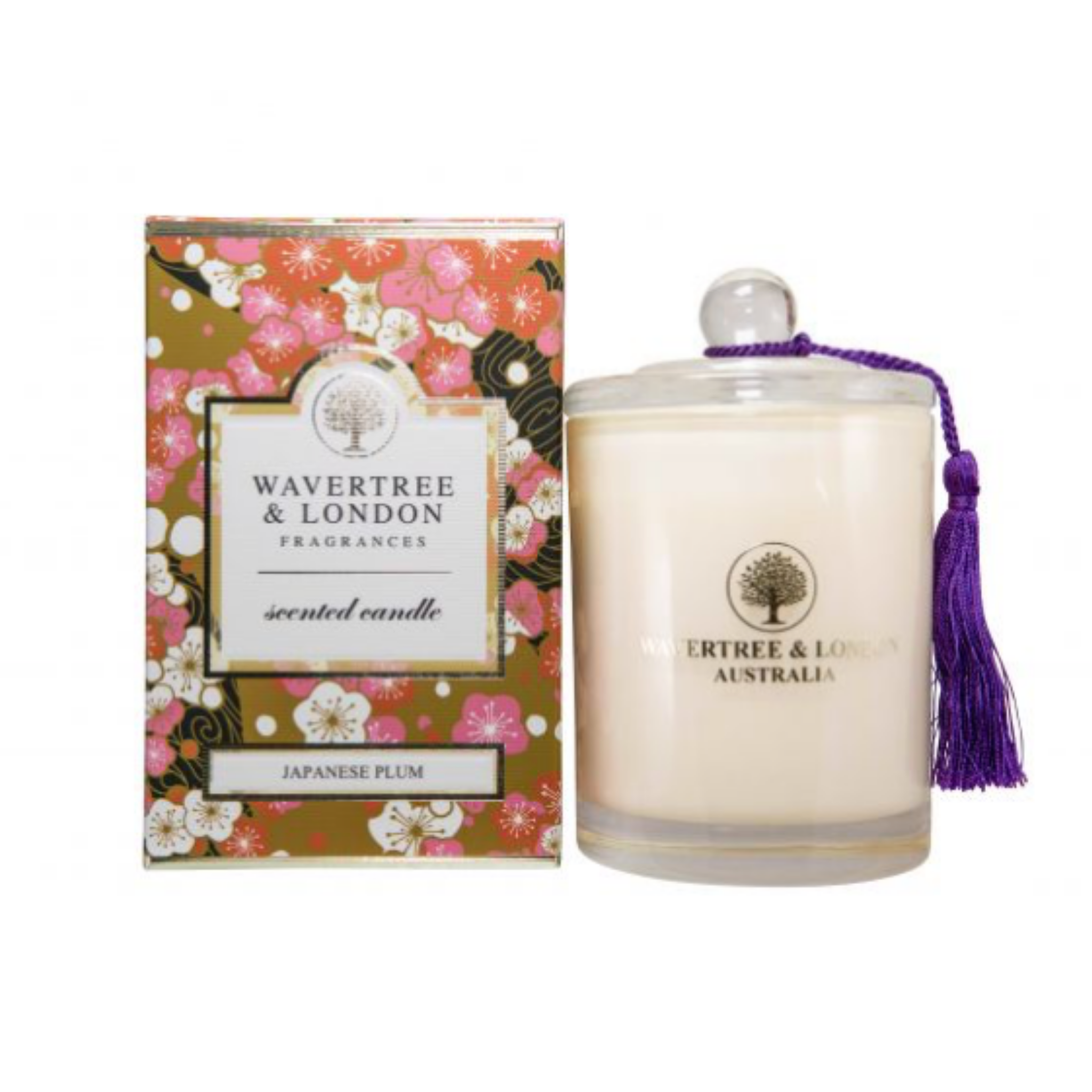 JAPANESE PLUM CANDLE - WAVERTREE & LONDON