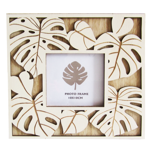 Frame Monstera Cream 4x4