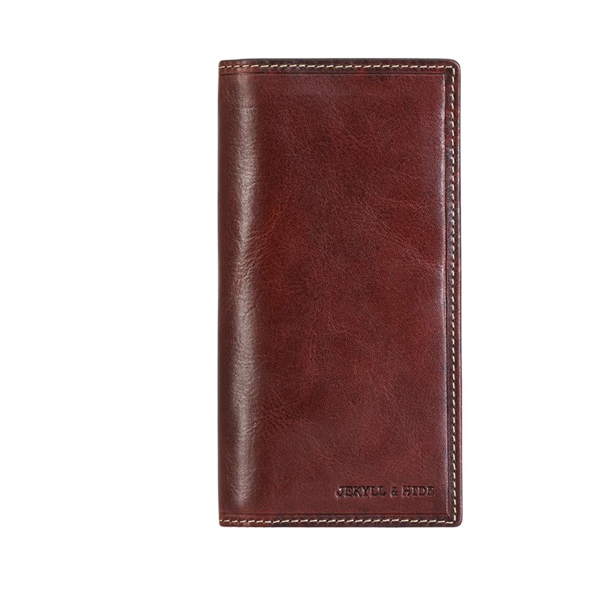 JEKYLL & HIDE LARGE TRAVEL AND MOBILE WALLET - OXFORD COFFEE