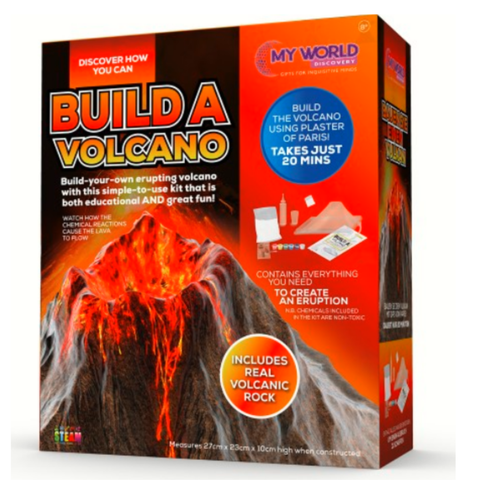 BUILD A VOLCANO - FUNTIME