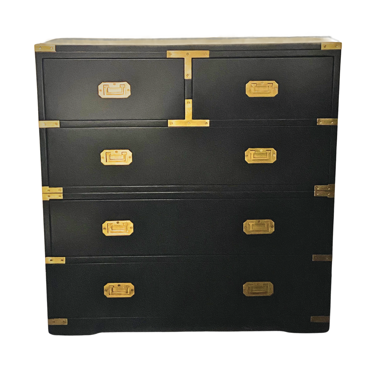 MANHATTAN AVENUE CAMPAIGN CHEST OF DRAWERS