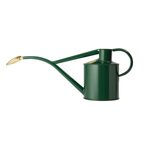 HAWS CLASSIC WATERING SET - GREEN & BRASS MIST