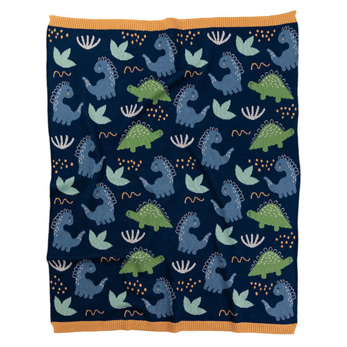 DEREK DINOSAUR BLANKET - INDUS DESIGN