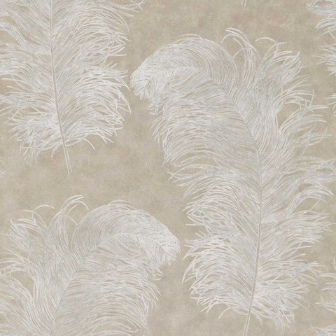 OPERETTA 111236 WALLPAPER- PEBBLE