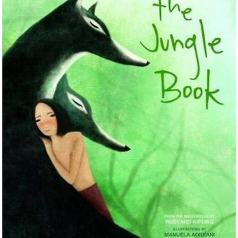 JUNGLE BOOK (NEW EDITION): ILLUSTRATED BY MANUELA ADREANI