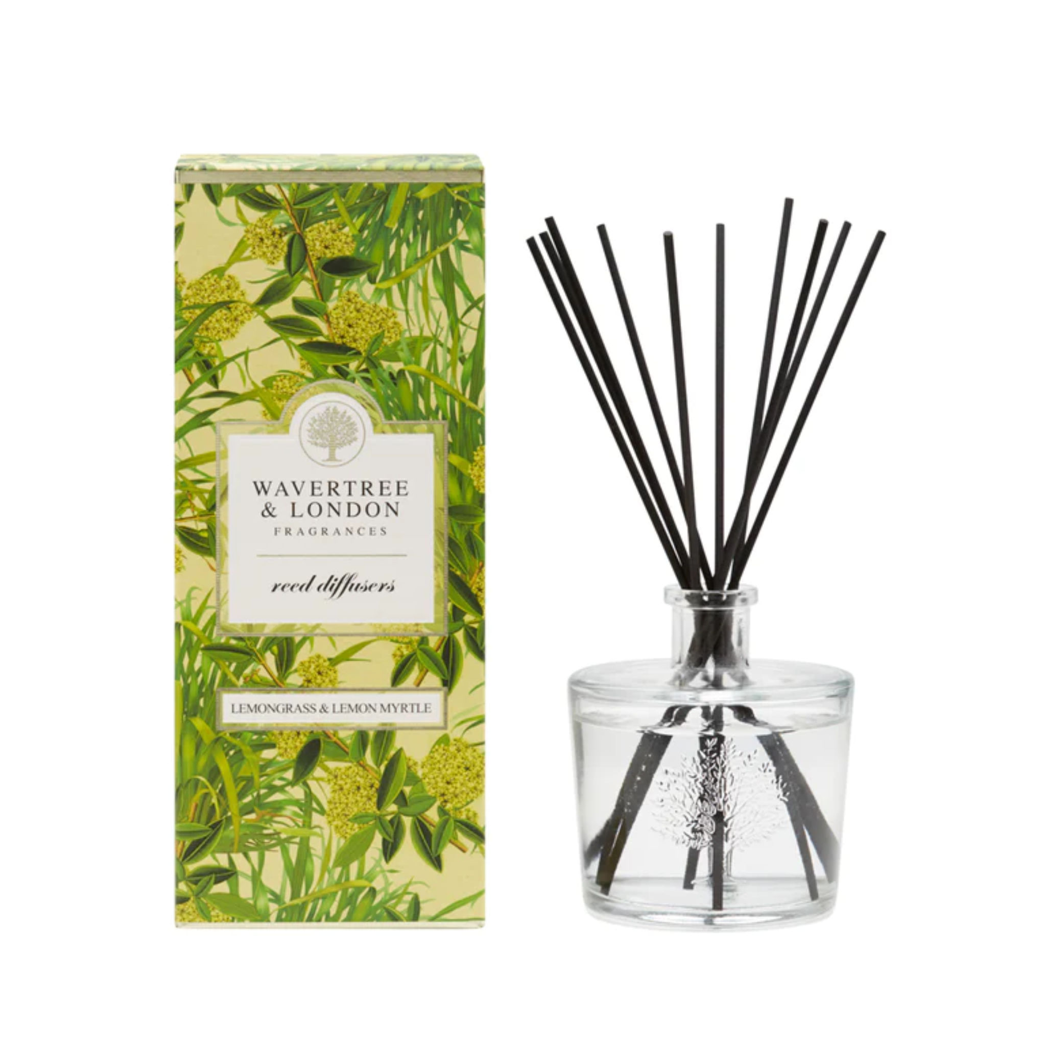 LEMONGRASS AND LEMON MYRTLE  DIFFUSER - WAVERTREE & LONDON