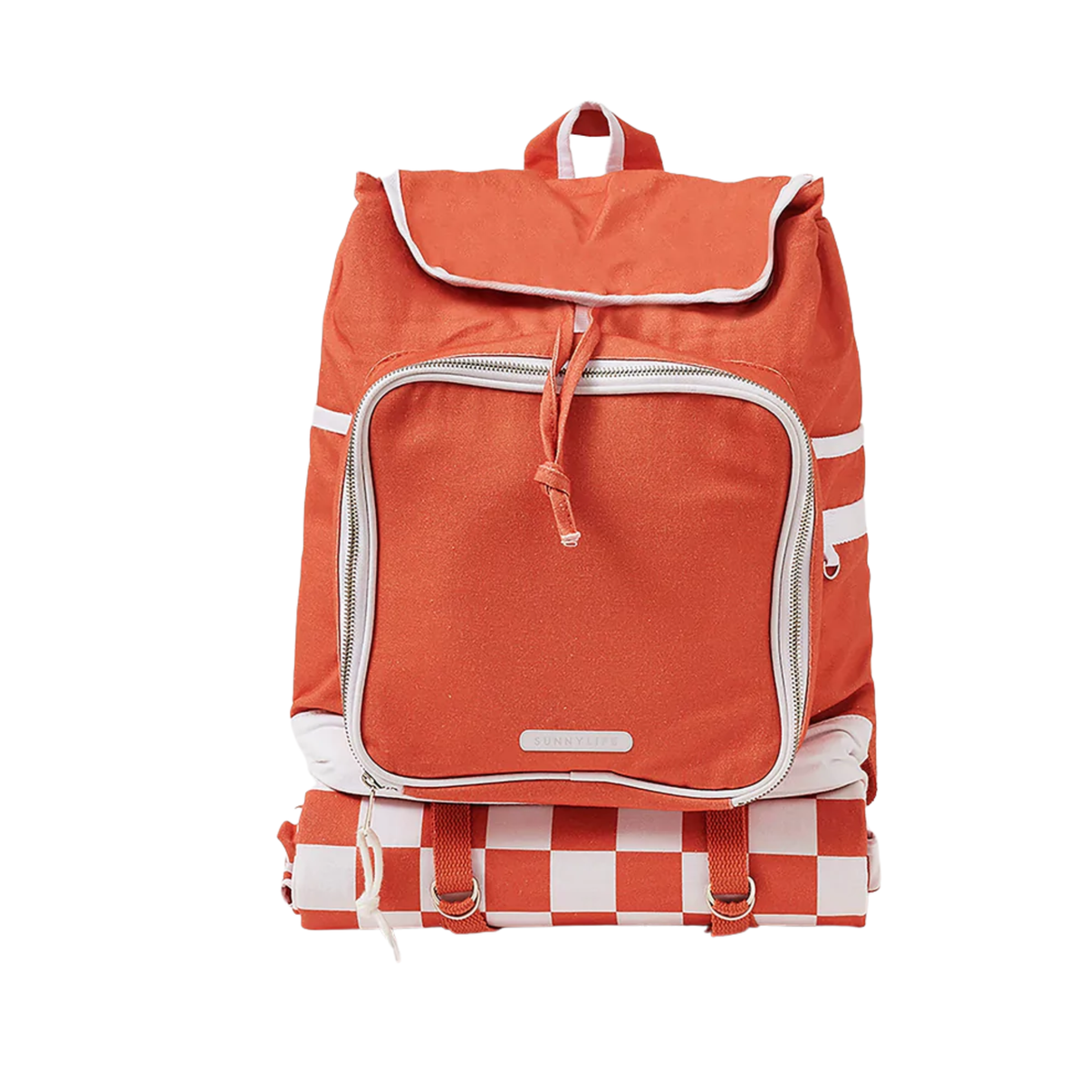 LUXE PICNIC BACKPACK - TERRACOTTA