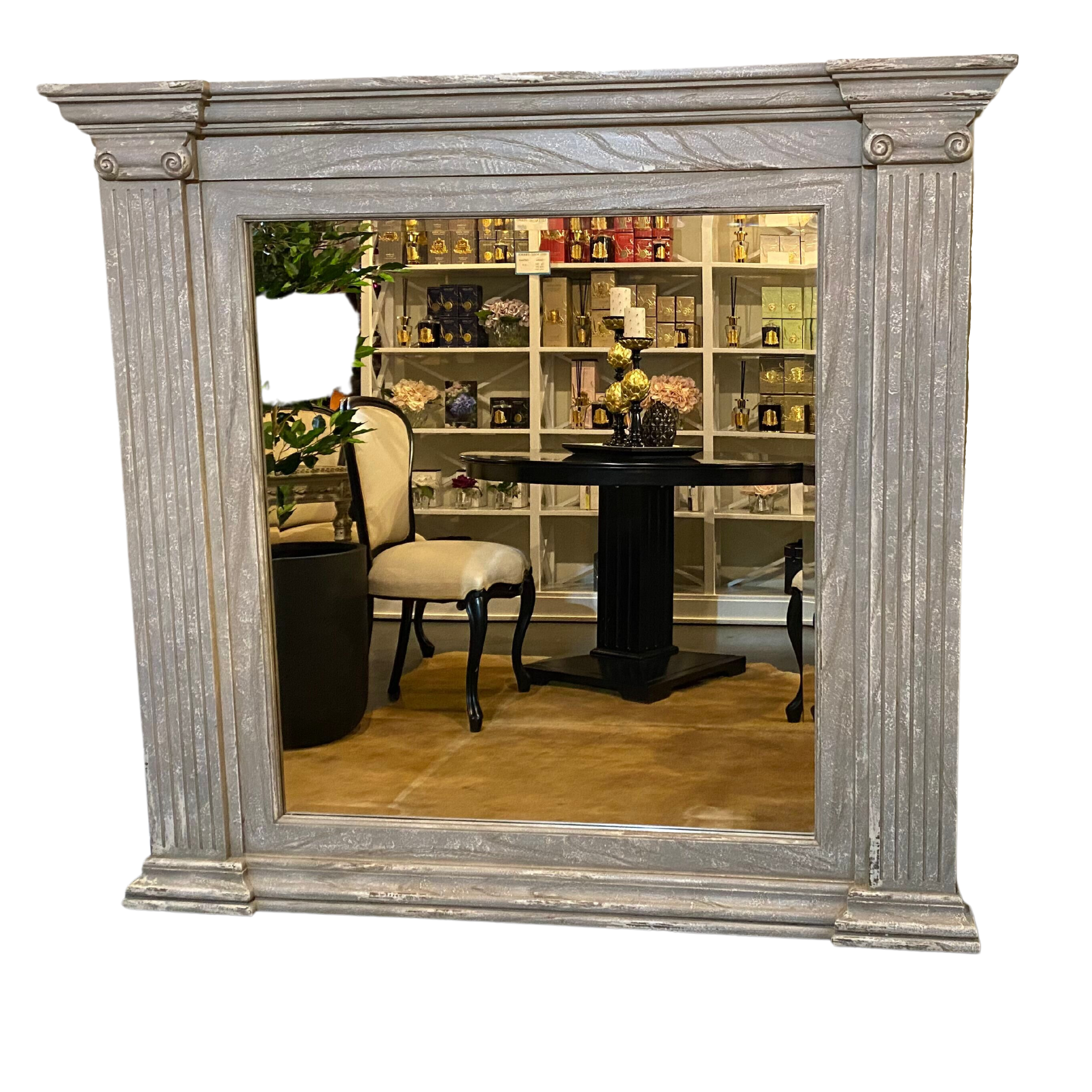 PROVENCE RUSTIC MANTEL MIRROR