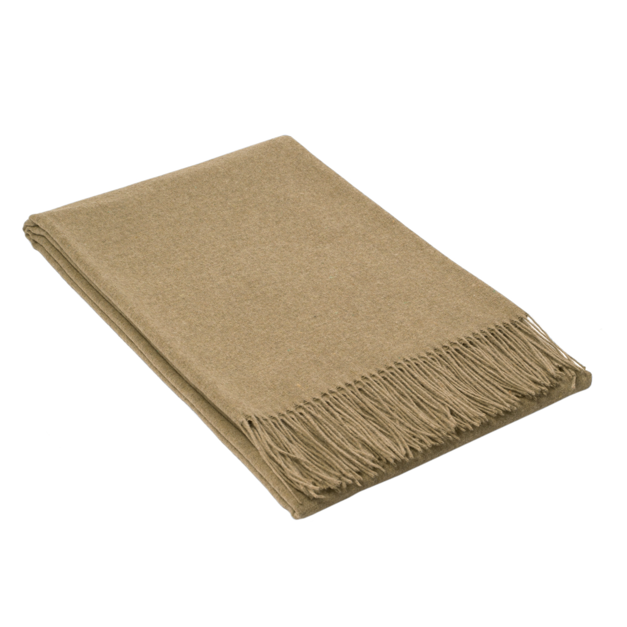 PADDINGTON WOOL THROW - CAMEL