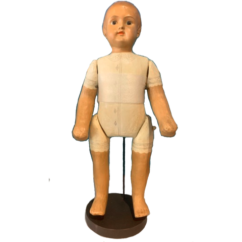 STANDING FRENCH LANIE DOLLY - HANDCRAFTED