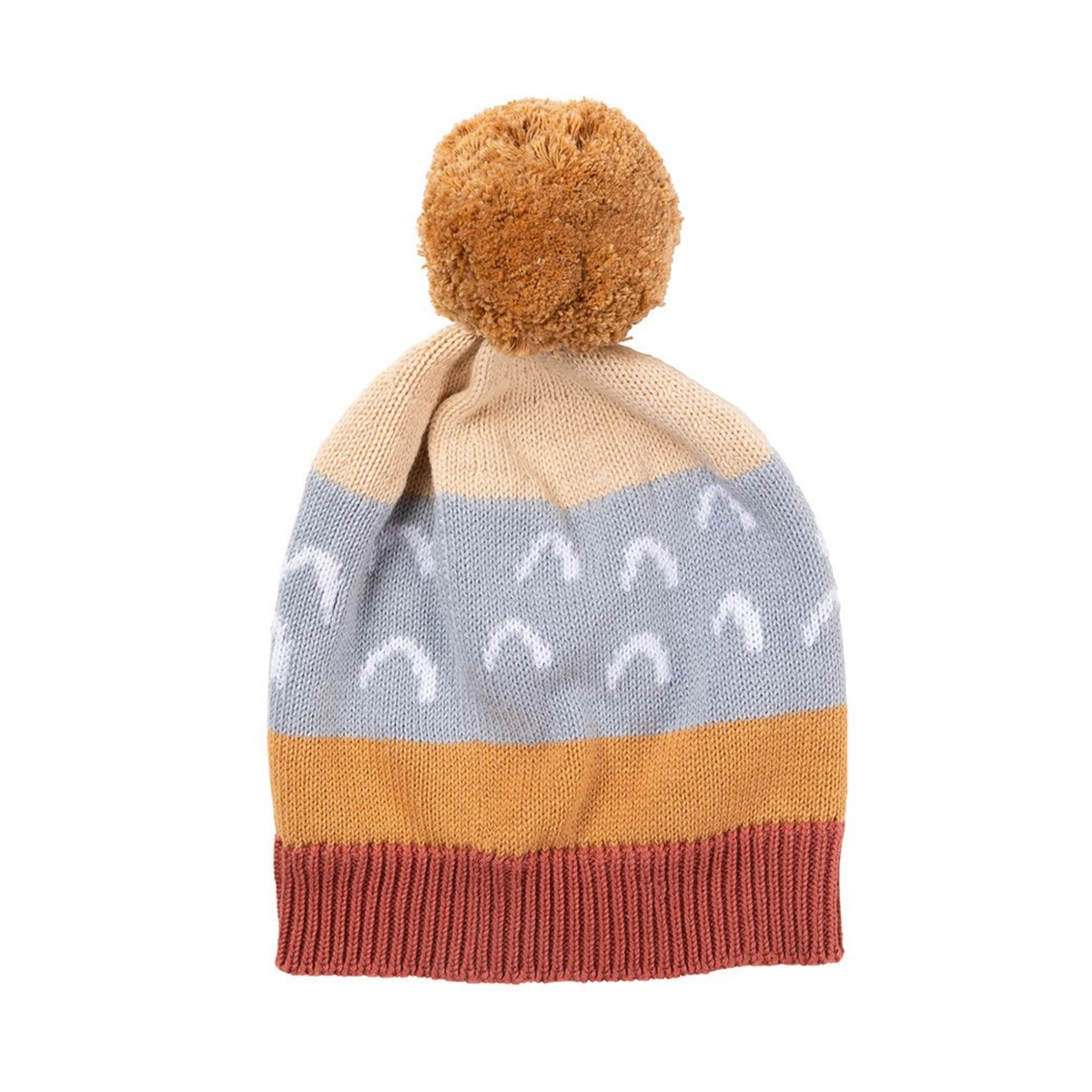 SUNSHINE BABY BEANIE 0-1 YR - NATURAL