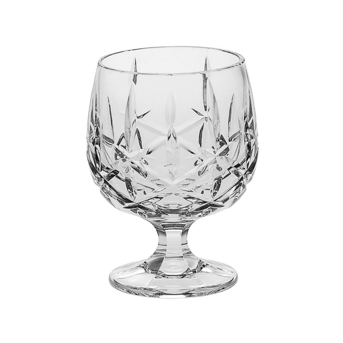 BRANDY OR COGNAC CRYSTAL GLASS 250ML -  SET 4