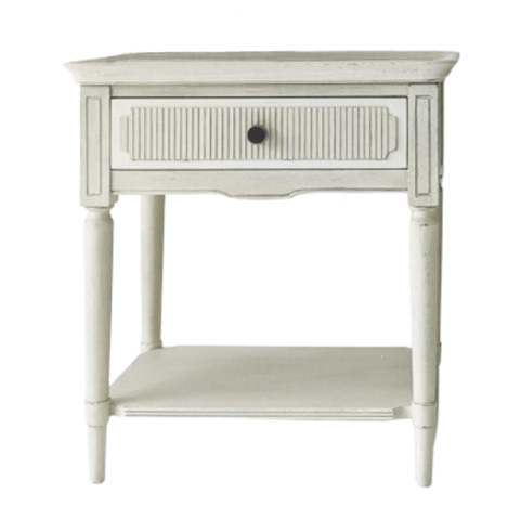 AUGUSTINE GRANDE BEDSIDE TABLE