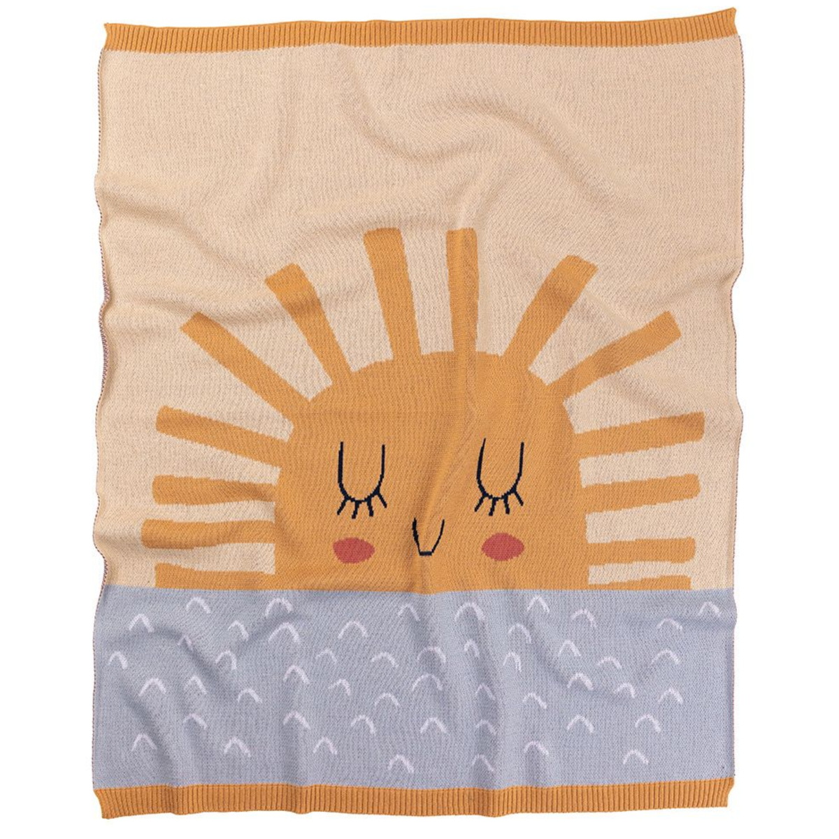 SUNSHINE BLANKET SKY NATURAL - INDUS DESIGN