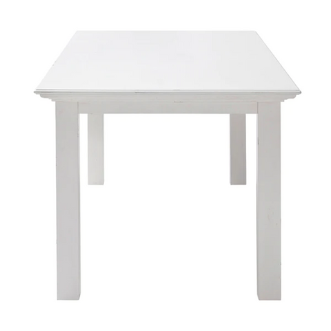 HALIFAX DINING TABLE 200CM - WHITE