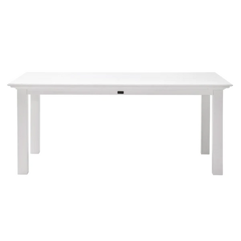 HALIFAX DINING TABLE 200CM - WHITE