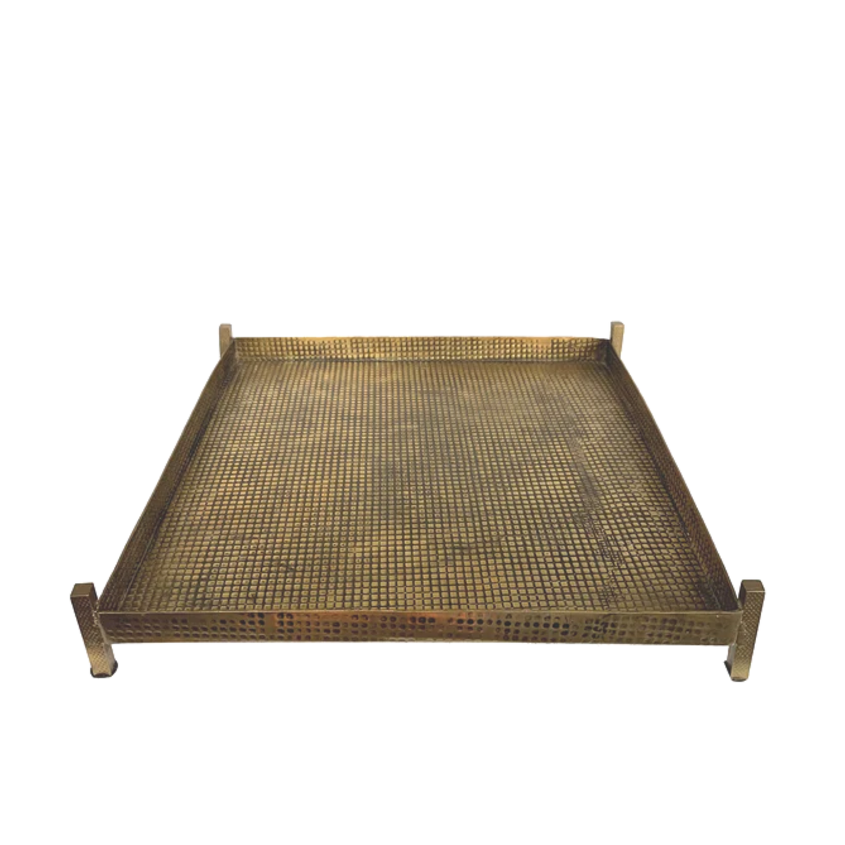 SQUARE TRAY WITH LEGS - MEDIUM