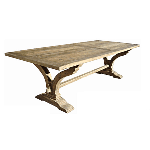 ADELIA RECYCLED ELM DINING TABLE - 240CM (W)