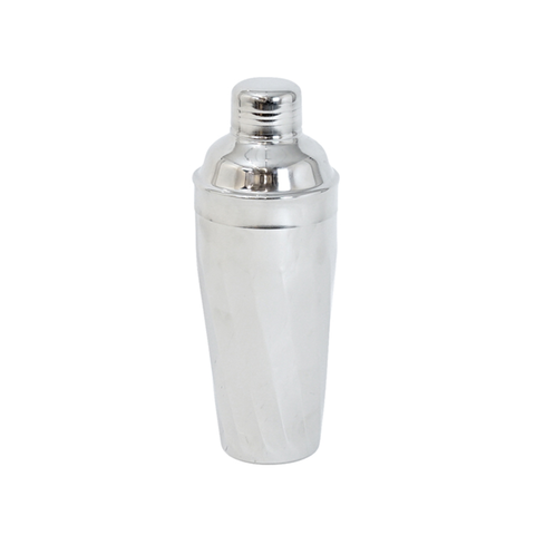 ALUMER S/S DIAGONAL SWIRL COCKTAIL SHAKER