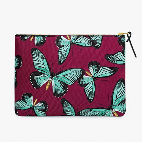 BUTTERFLY TRAVEL POUCH - WOUF