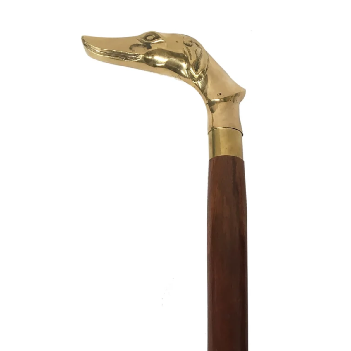 WALKING CANE - GREYHOUND