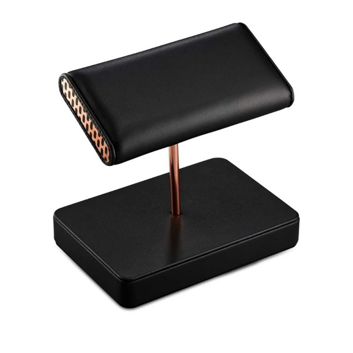 WOLF AXIS DOUBLE STATIC WATCH STAND - COPPER