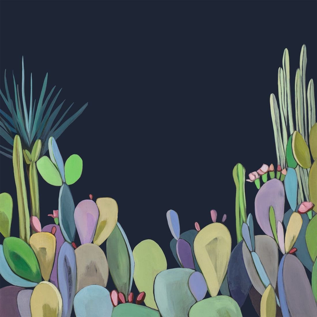 'NAVY NIGHTS' LIMITED EDITION ART PRINT- KATE JARMAN