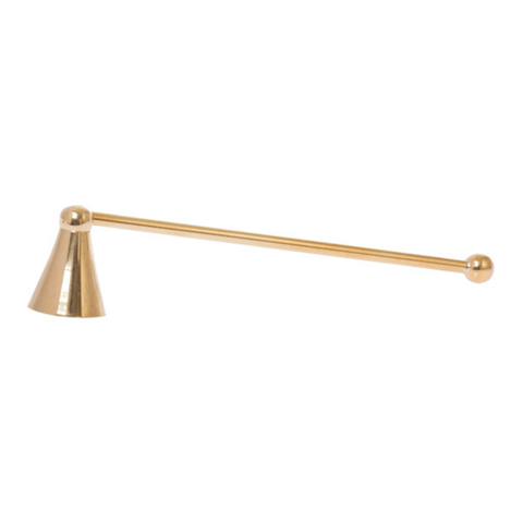 CANDLE SNUFFER HANDMADE  - SOLID BRASS