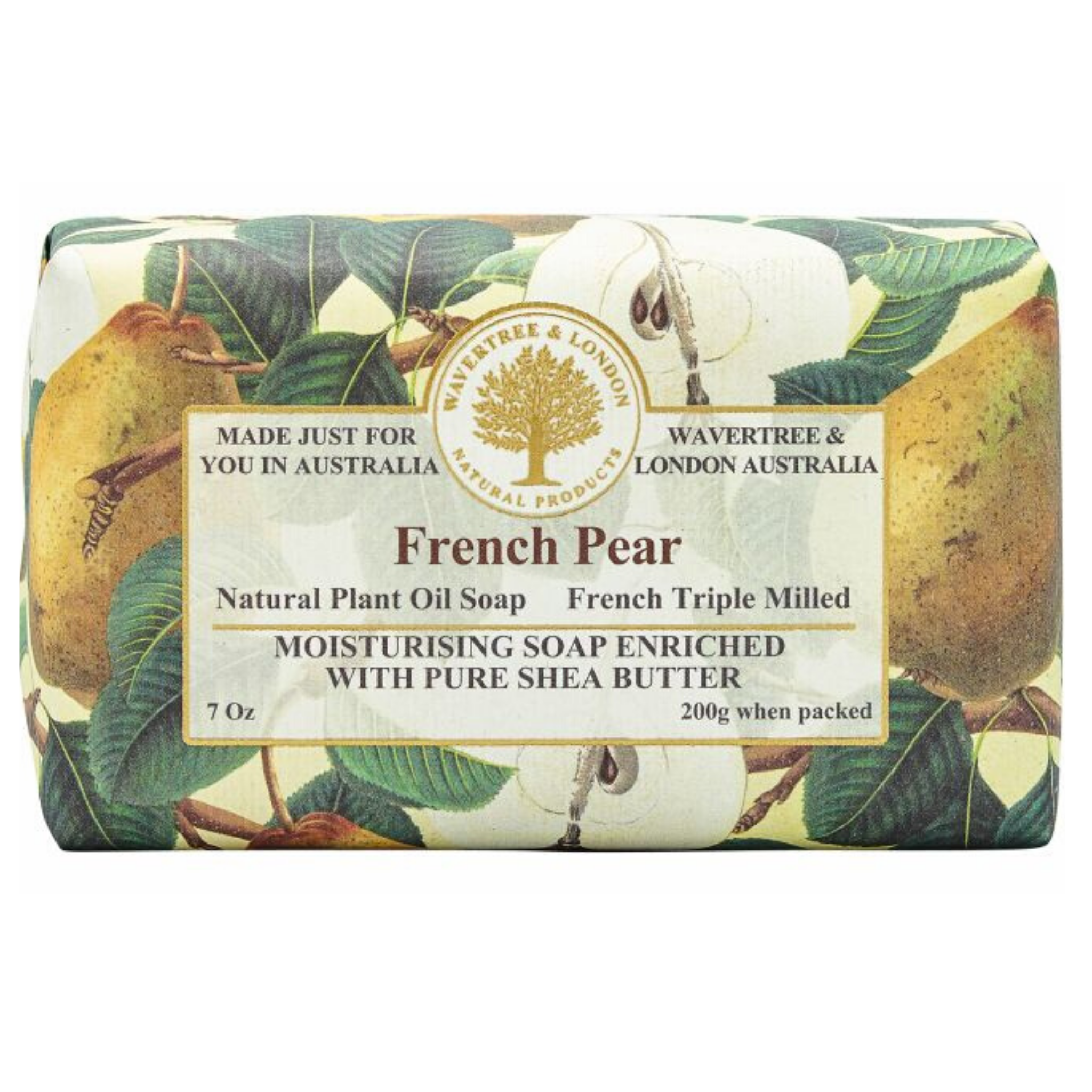 FRENCH PEAR SOAP - WAVERTREE & LONDON