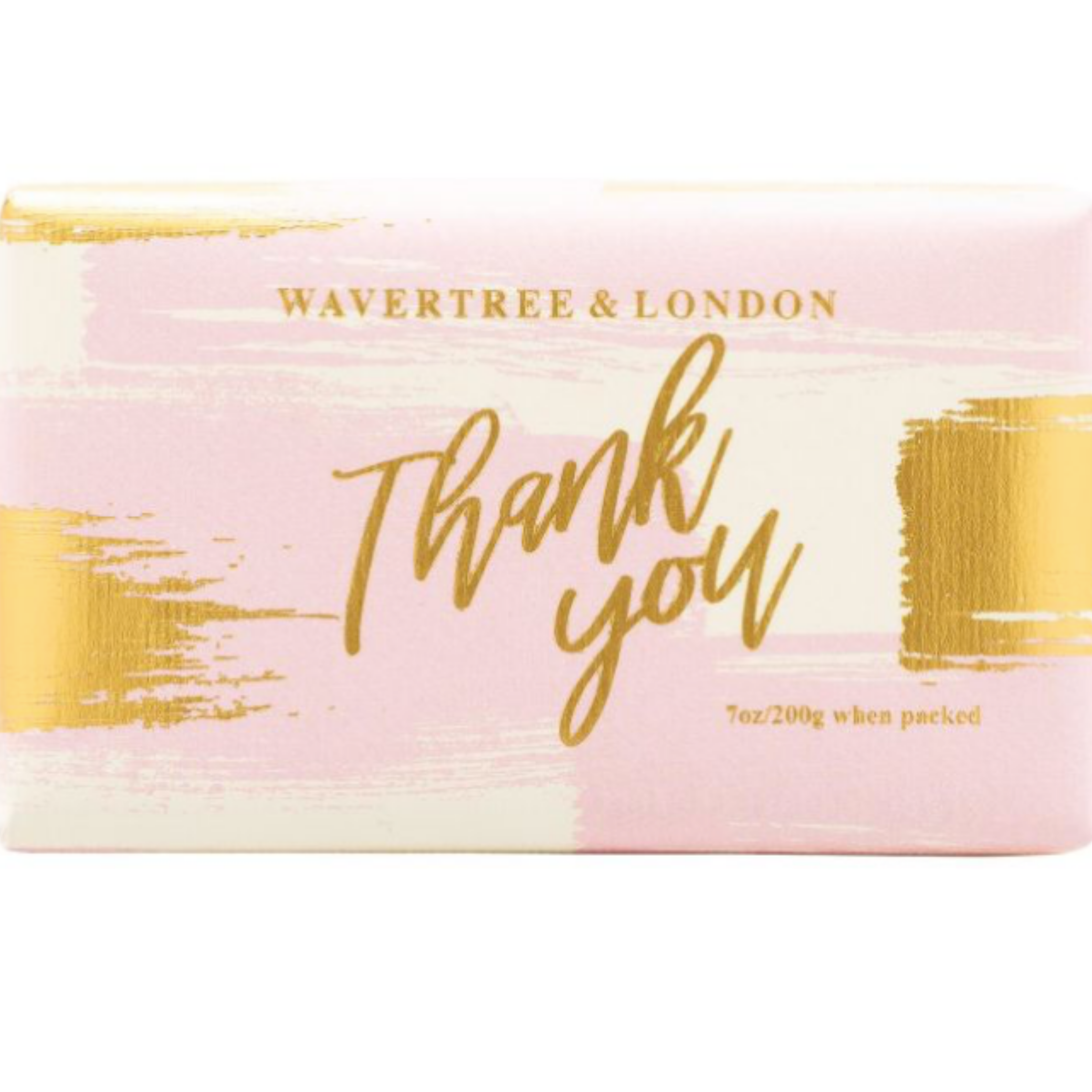THANK YOU (PINK) SOAP - WAVERTREE & LONDON