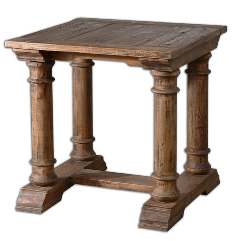 'Saturia End' Handcrafted Table