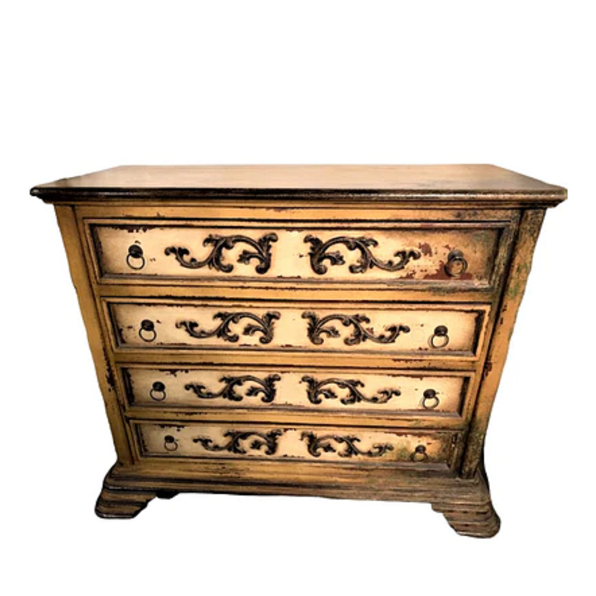 FRENCH STYLE HANDCRAFTED CHEST - 4 DRAWERS
