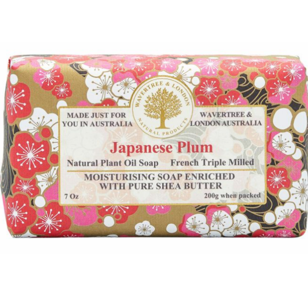 JAPANESE PLUM SOAP - WAVERTREE & LONDON
