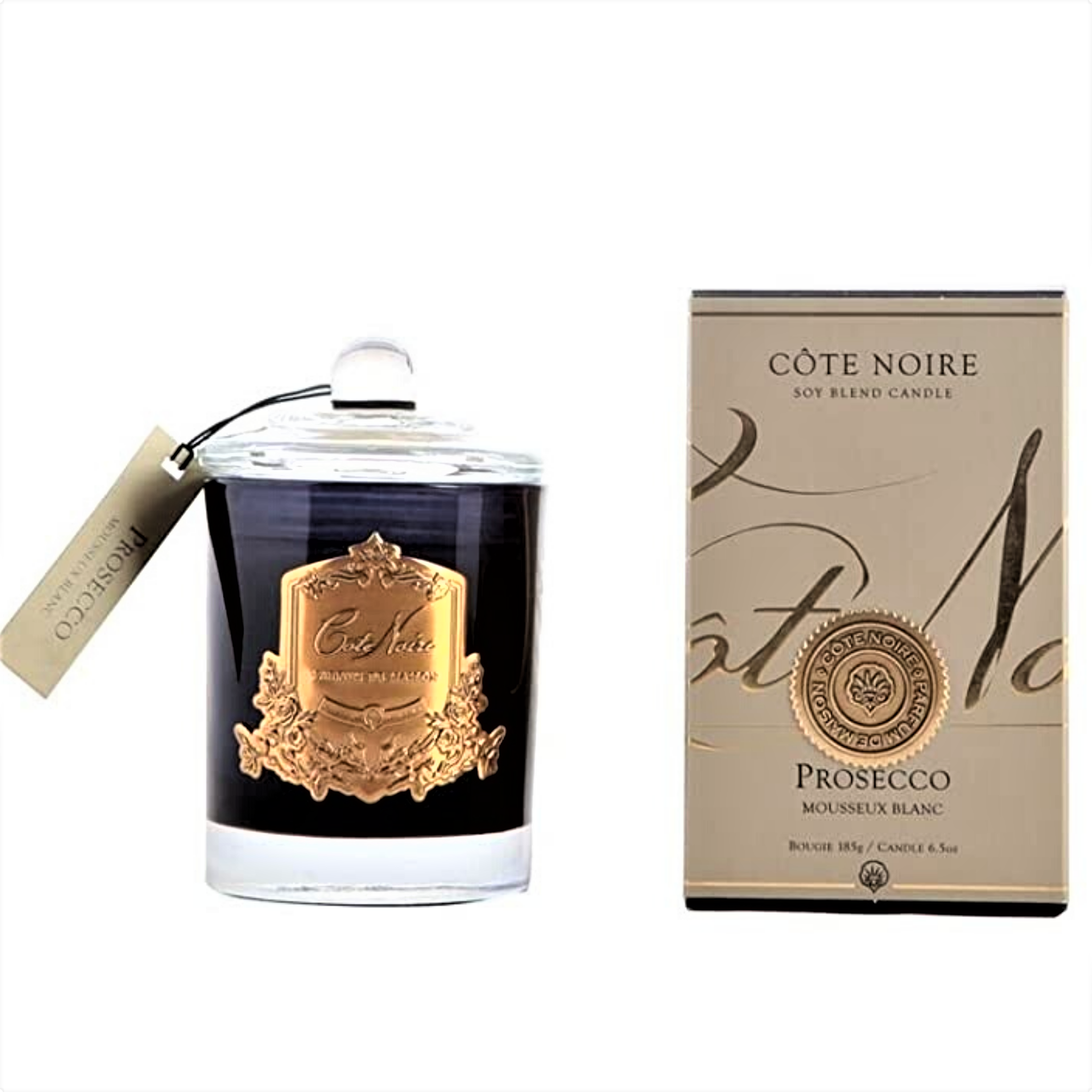 PROSECCO SOY CANDLE  COTE NOIRE