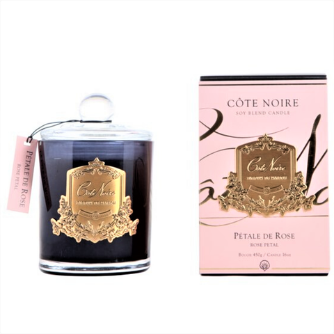 ROSE PETAL CANDLE - COTE NOIRE