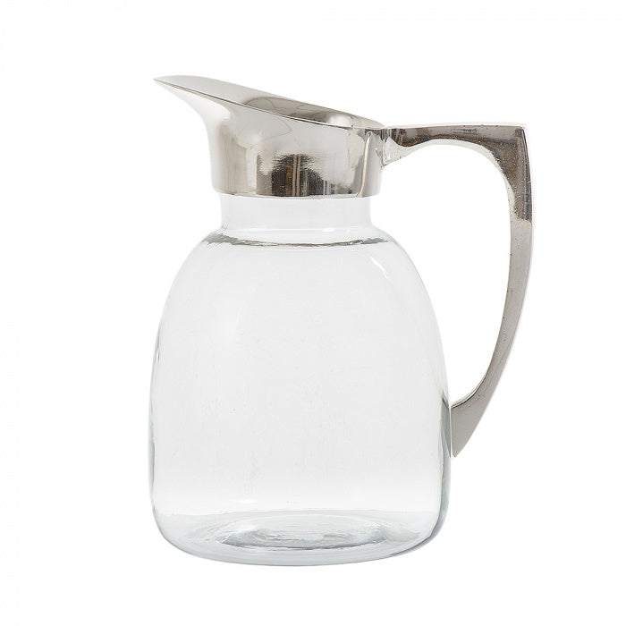 Nickel Pitcher