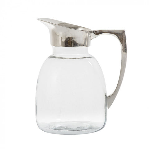 Nickel Pitcher