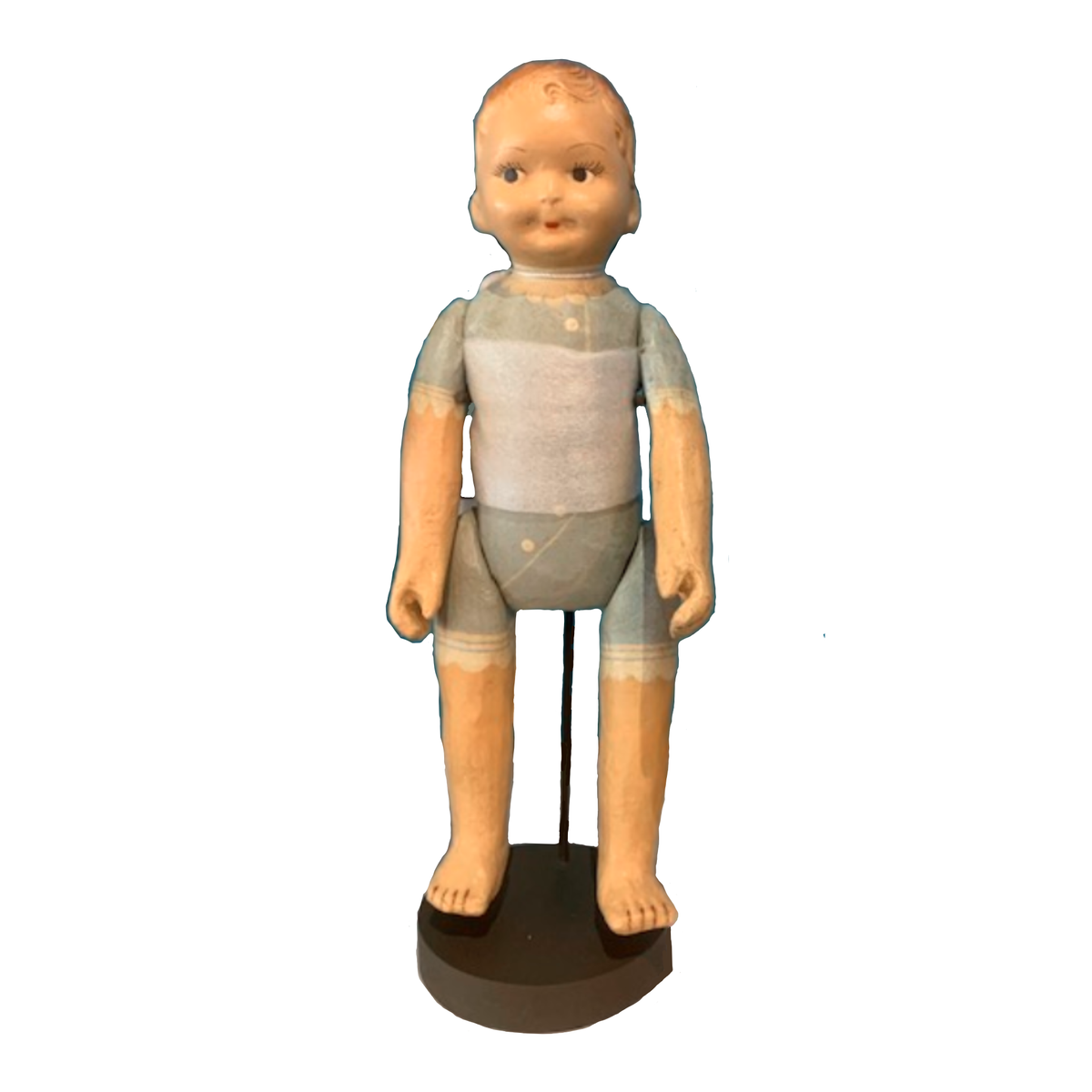 STANDING FRENCH PETEY DOLLY - HANDCRAFTED