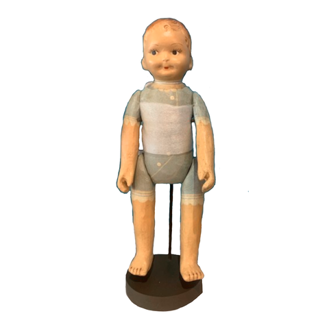 STANDING FRENCH PETEY DOLLY - HANDCRAFTED