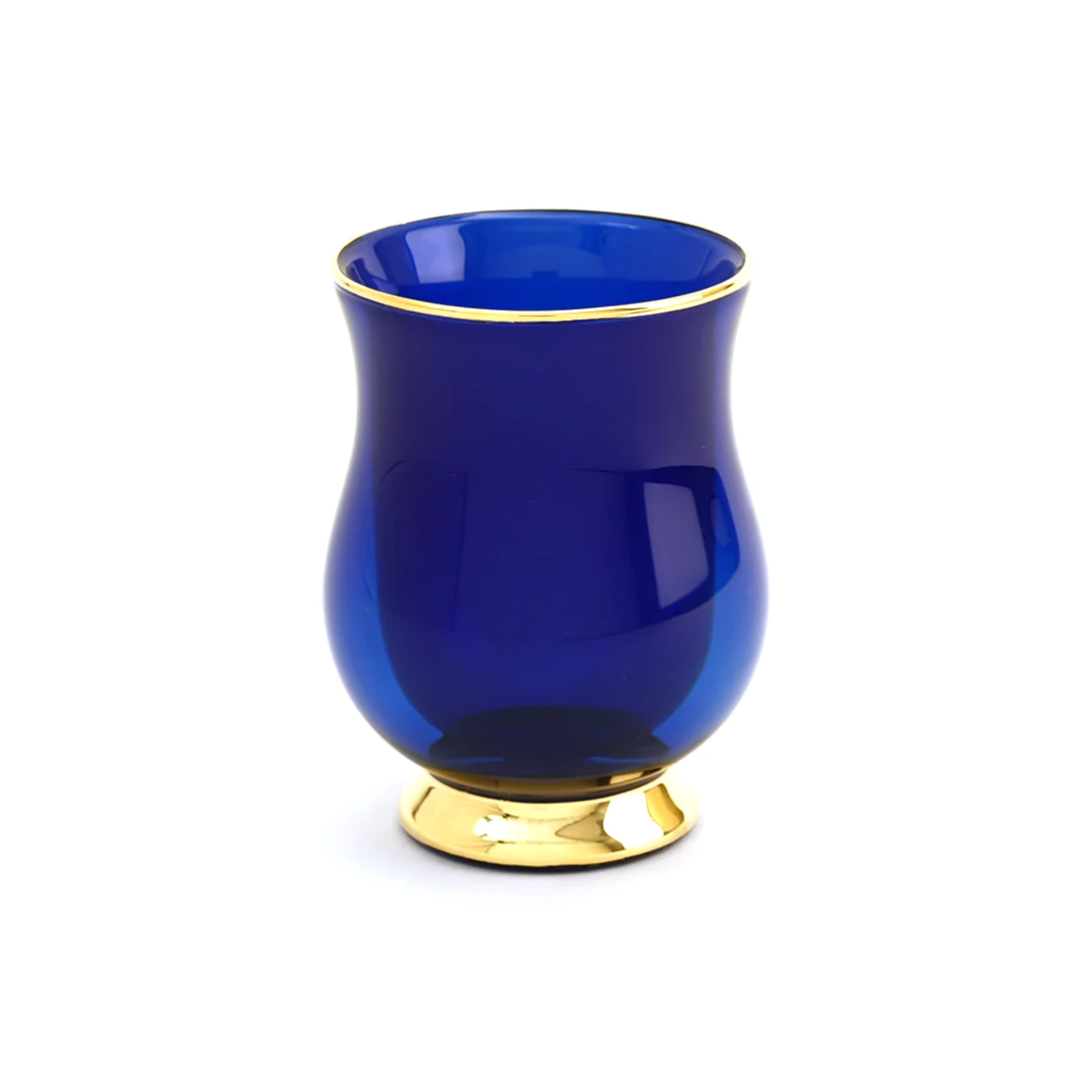 DOUBLE WALLED GLASSES (SET 2) - BLUE